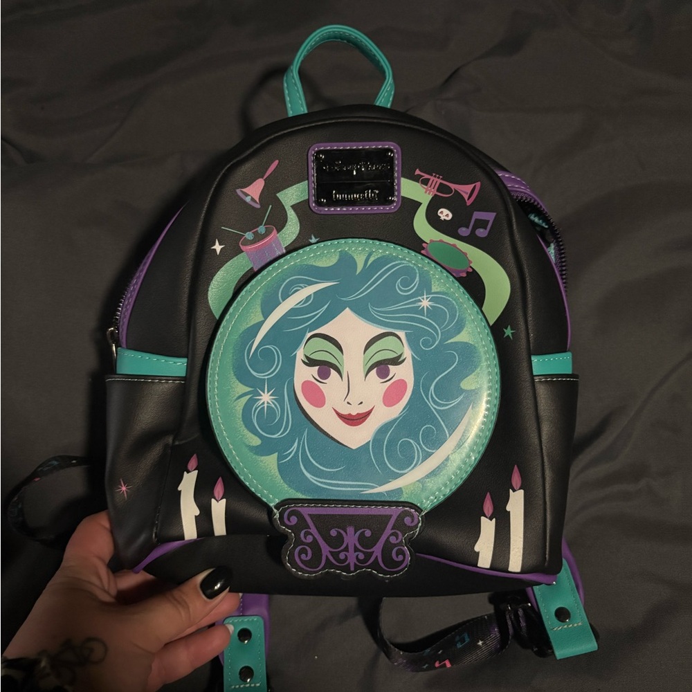 Loungefly Disney Parks Haunted Mansion Backpack